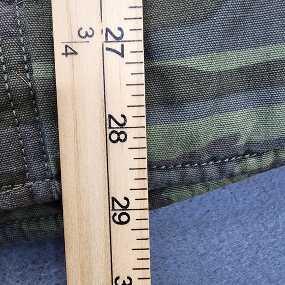 Outdoor Life Mens Jacket Small Camo Sherpa Lined Outdoor Chores Hunting Shacket - Picture 5 of 12